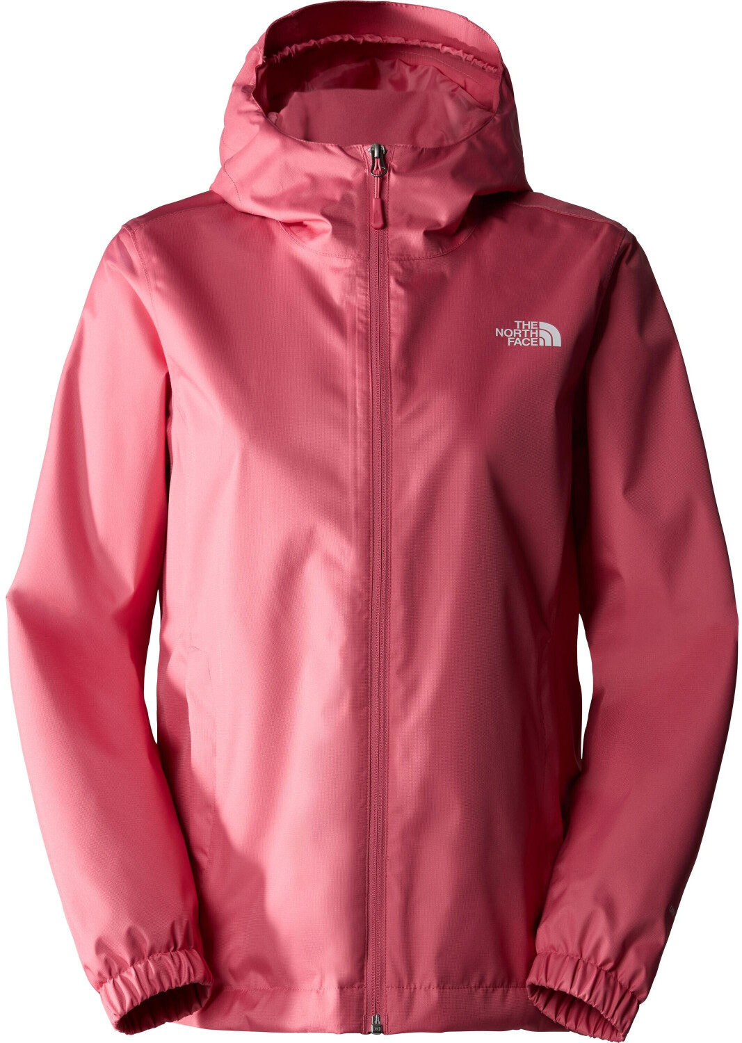 Ladies pink north face jacket online