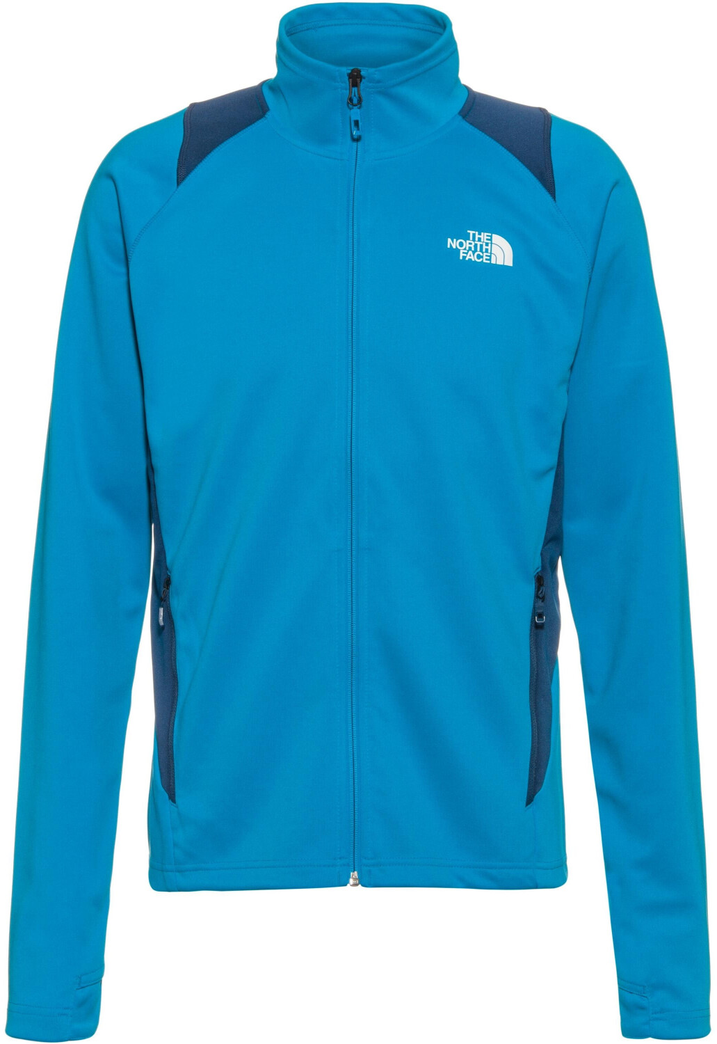 Light blue north face cheap fleece