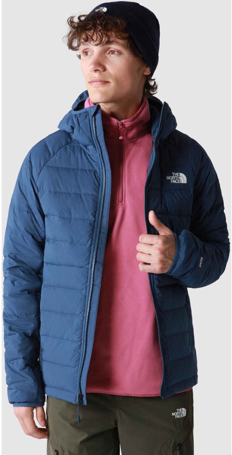 The North Face BELLEVIEW Down Jacket Men shady blue ab 254,85