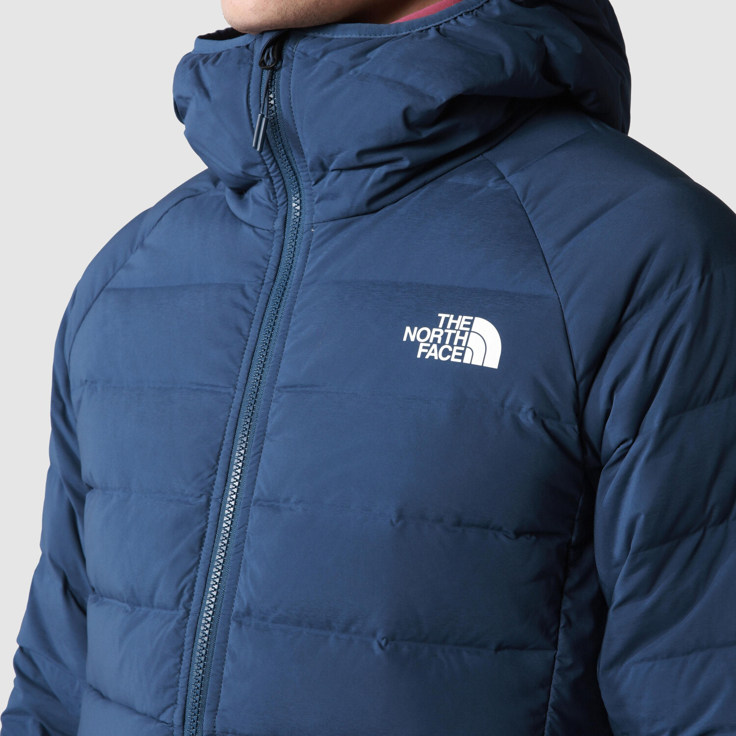 The North Face BELLEVIEW Down Jacket Men shady blue ab 254,85