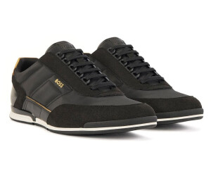 Hugo boss saturn best sale trainers black