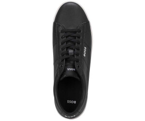 Hugo boss mens black shoes new arrivals