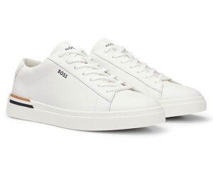 Hugo boss shoes white sale