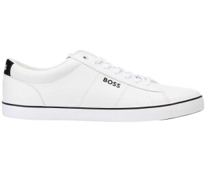 Hugo boss sale white shoes