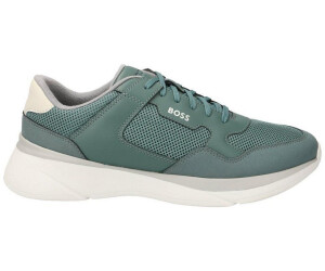 Hugo boss cheap green shoes