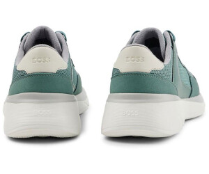Hugo boss hotsell green trainers sale