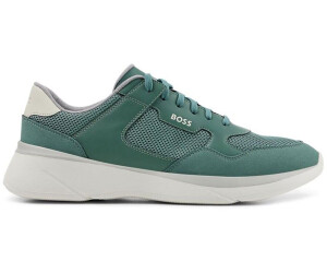 Hugo boss sales green shoes