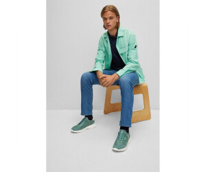 Hugo boss green shoes online