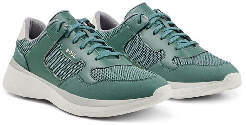 Hugo boss sneakers green top