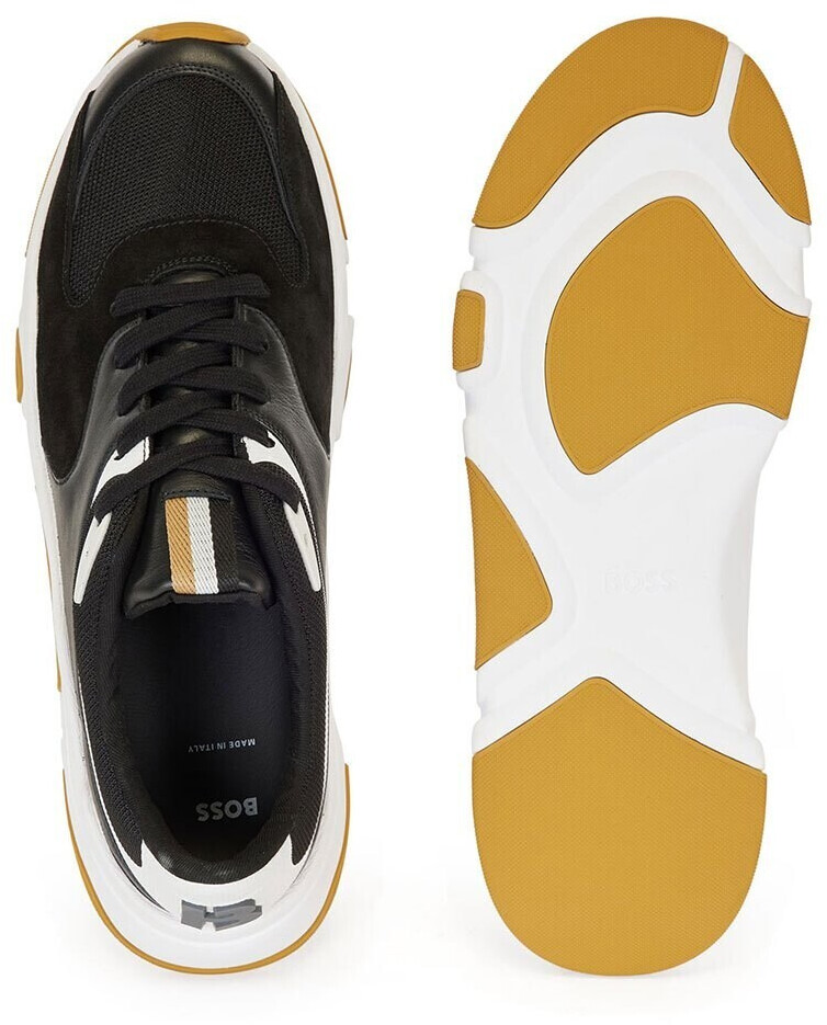Buy Hugo Boss Asher Runn 50475450 black from 100.00 Today