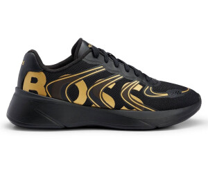 Hugo boss online gold shoes