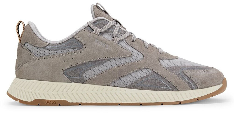 Hugo boss outlet shoes grey