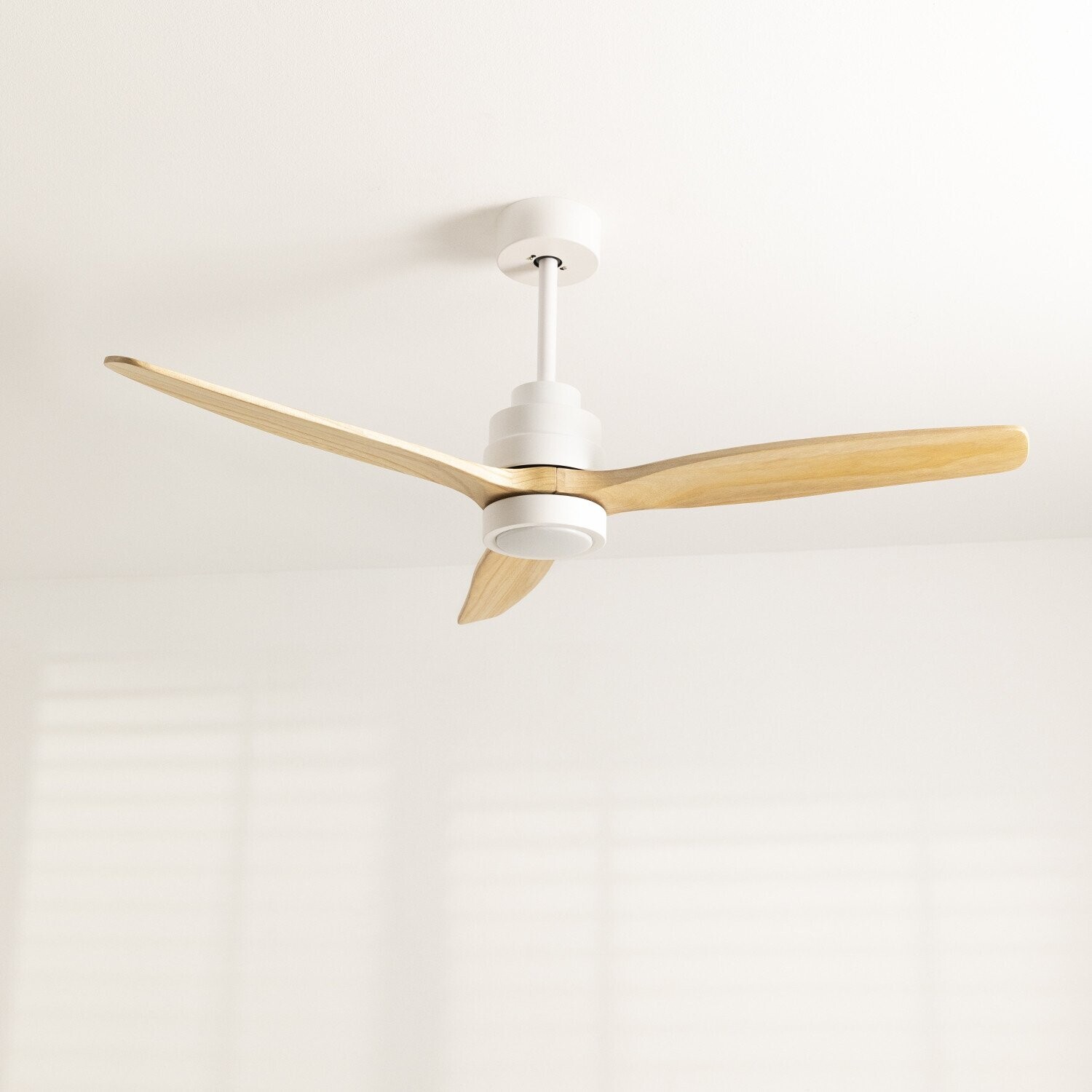 CREATE WINDSTYLANCE DC blanc & bois avec lumière