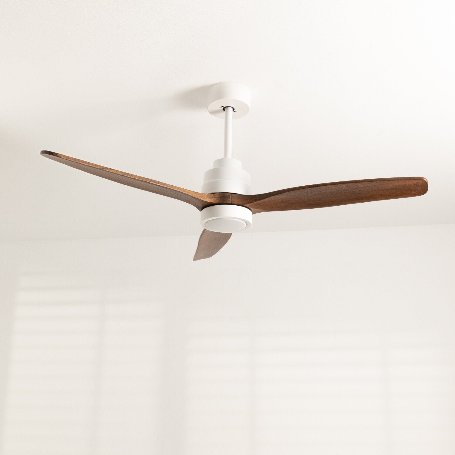 CREATE WINDSTYLANCE DC blanc & bois foncé avec lumière