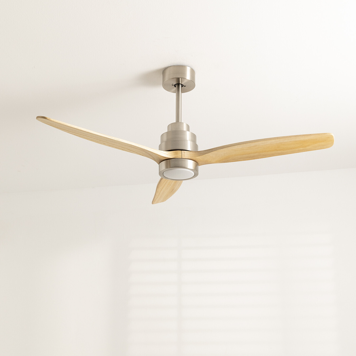 CREATE WINDSTYLANCE DC nickel & bois avec lumière