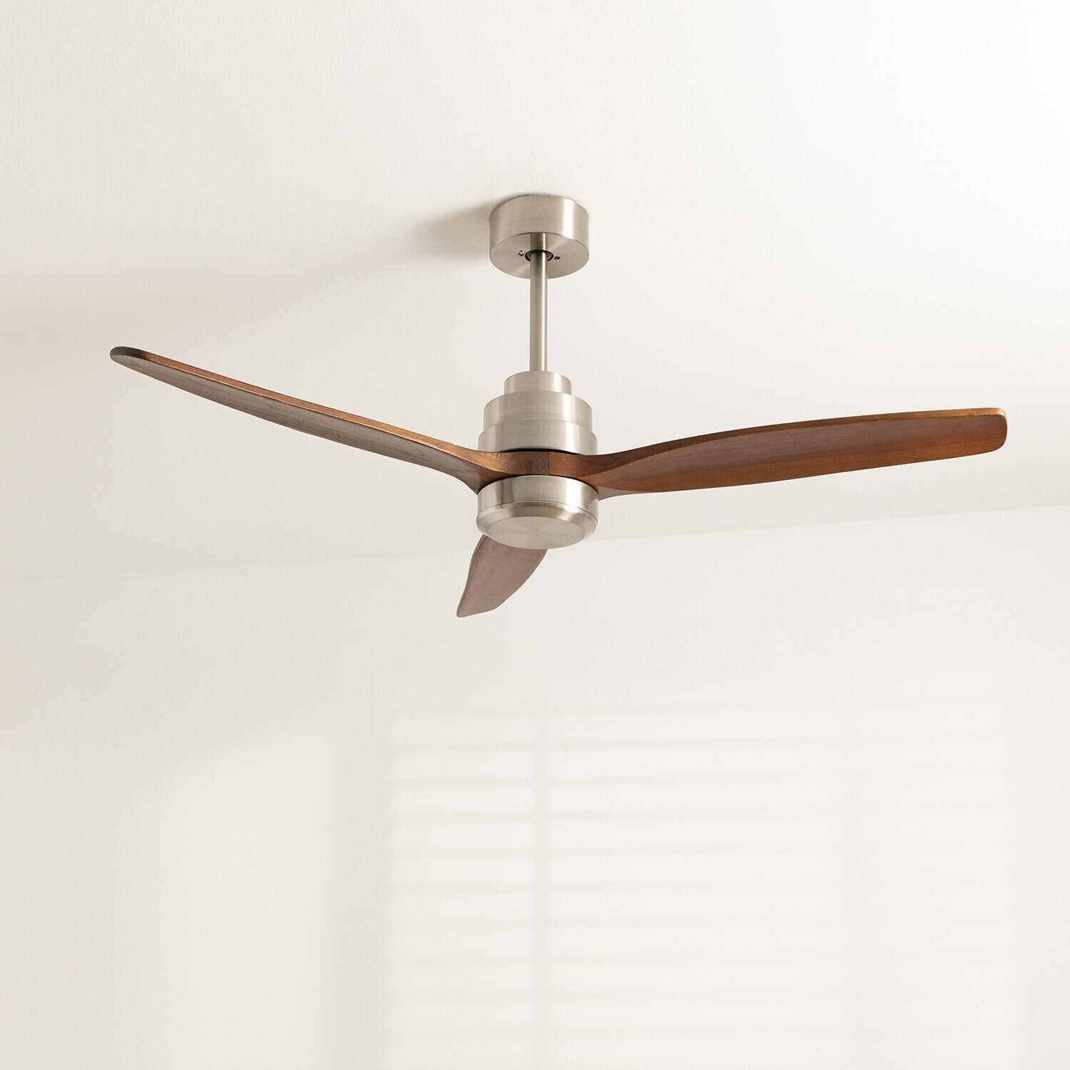 CREATE WINDSTYLANCE DC nickel & bois foncé