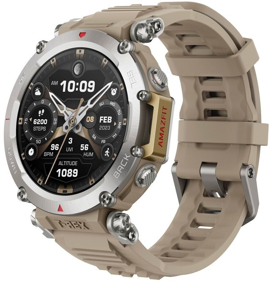 Amazfit T-Rex Ultra Sahara ab 339,90 € | Preisvergleich bei idealo.de