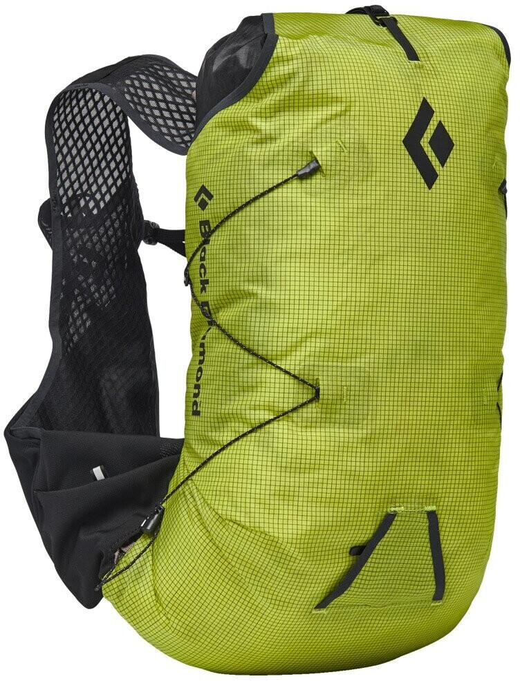Black Diamond Distance 15 Backpack S optical yellow