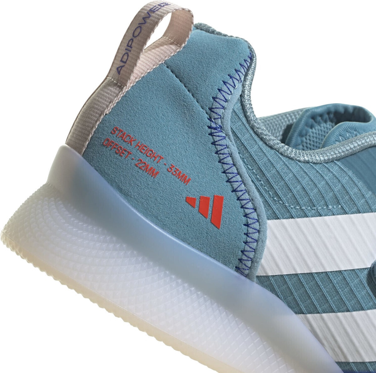 Adidas powerlift 3.0 men's 2025 weightlifting shoes - blue