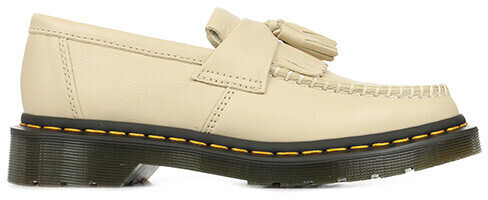 Dr. Martens Adrian Tassle Loafer parchment beige virginia