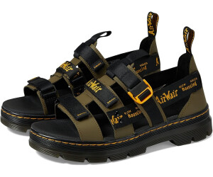 Dr martens jaunes hot sale