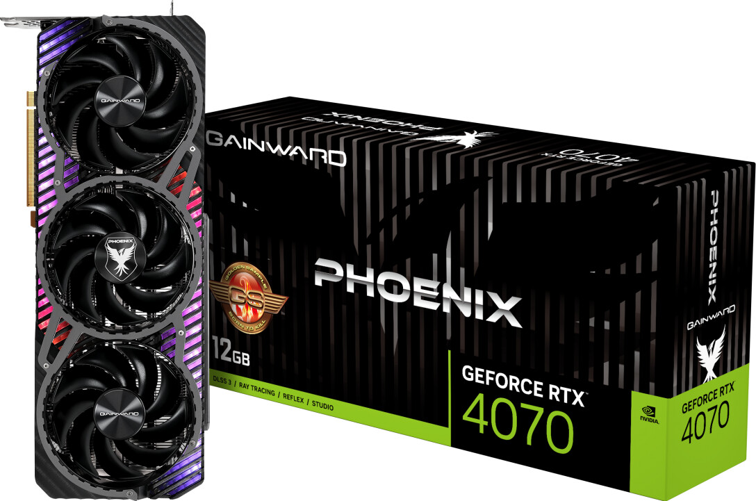 Gainward GeForce RTX 4070