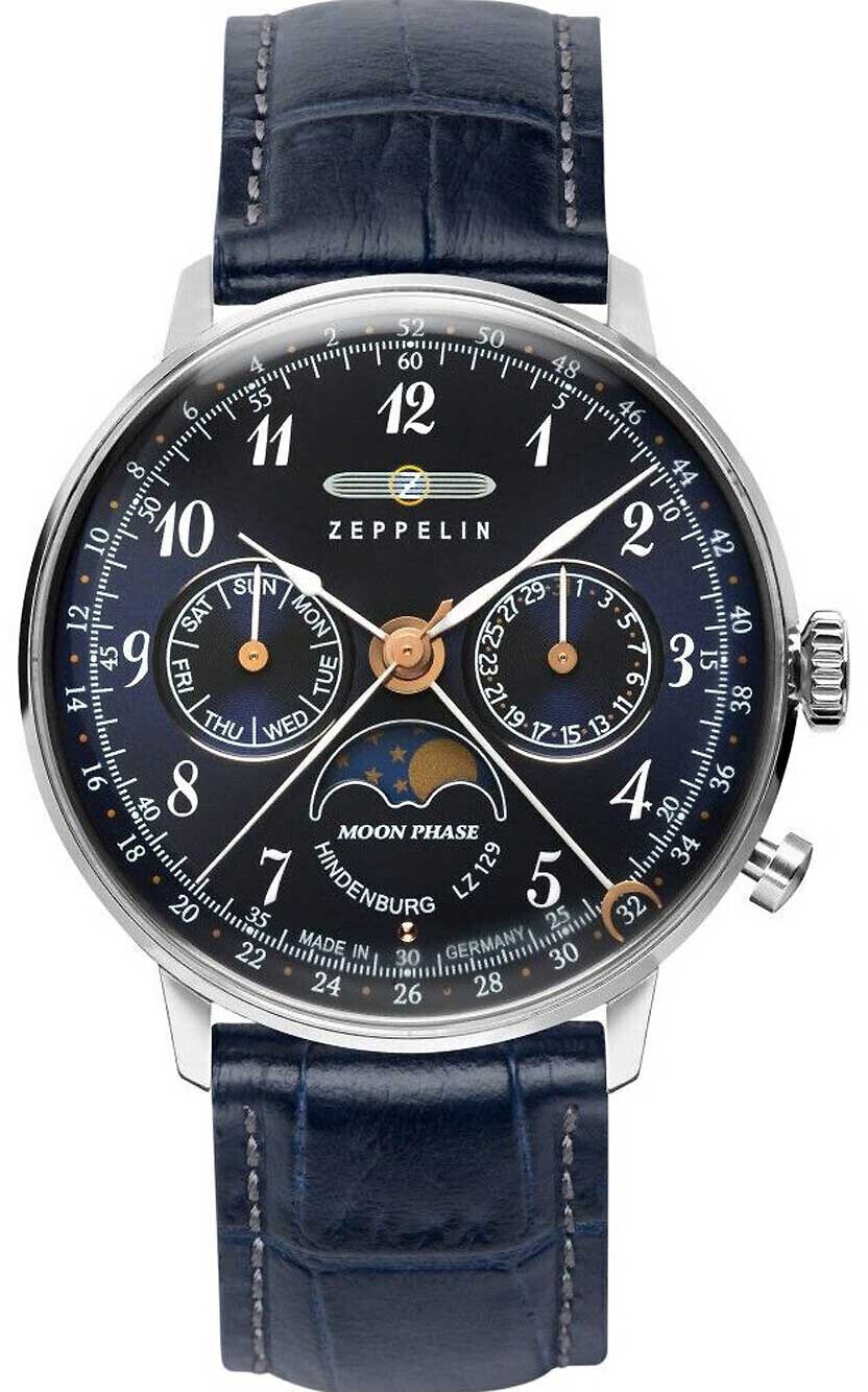Zeppelin LZ129 Hindenburg Moonphase 7037-3