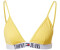 Tommy Hilfiger Bikini Top (UW0UW04079) yellow