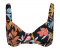 Roxy Printed Beach Classics Underwire Bikini Top (ERJX304620-XKYB) schwarz