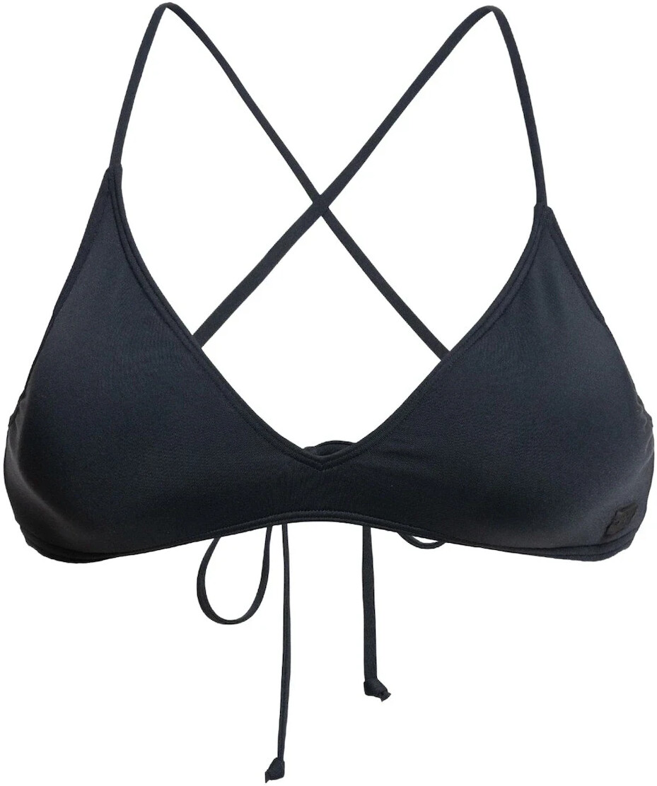 Roxy Side Beach Classics Athletic Triangle Bikini Top (ERJX304596-KVJ0) schwarz