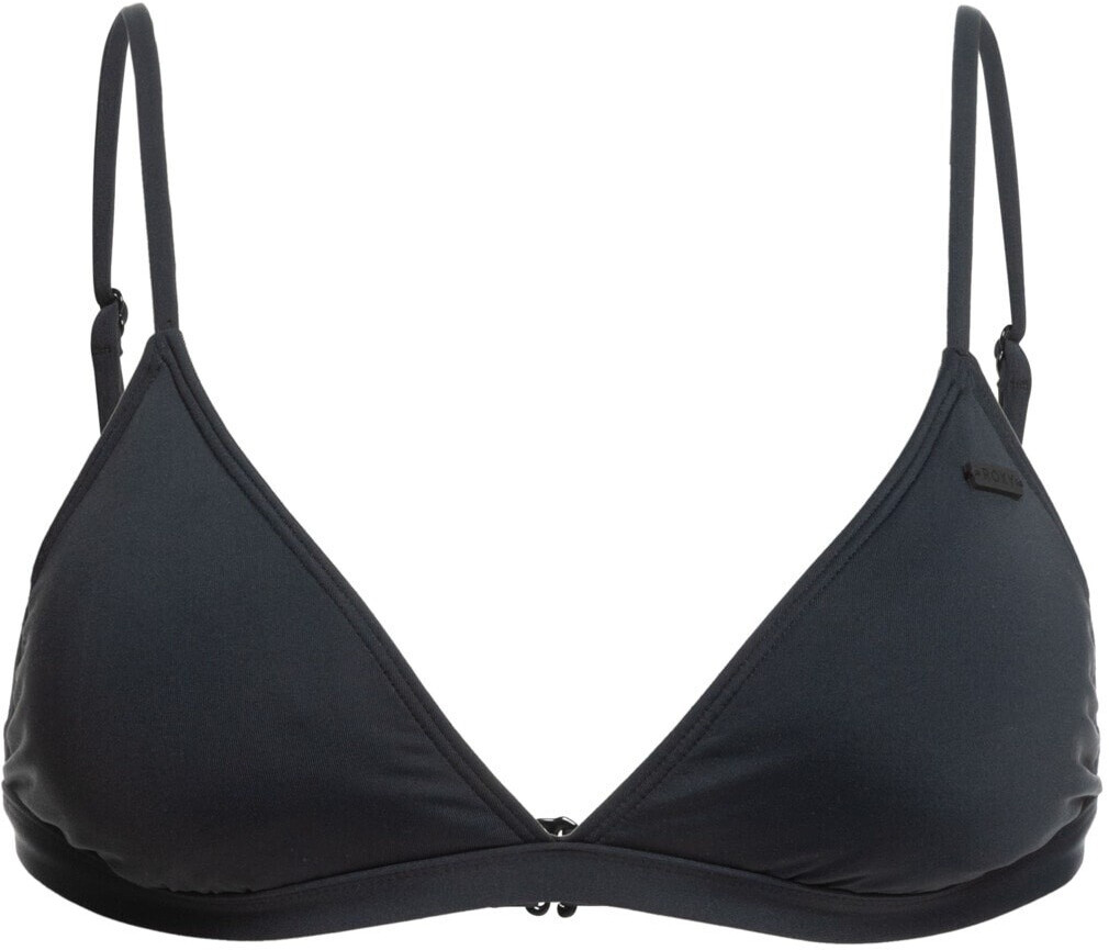 Roxy Side Beach Classics Fixed Triangle Bikini Top (ERJX304595-KVJ0) black
