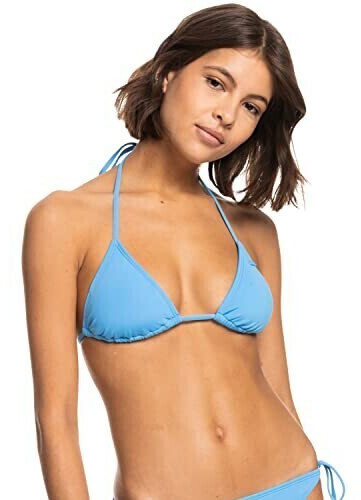 Roxy Sd Beach Classics Mod Tiki Tri Bikini Top (ERJX304591-BJT0) blue