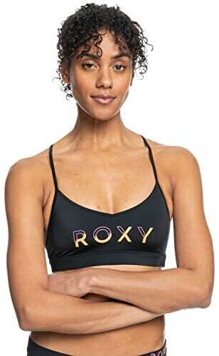 Roxy Activelette Sd Bikini Top (ERJX304959-KVJ0) grey