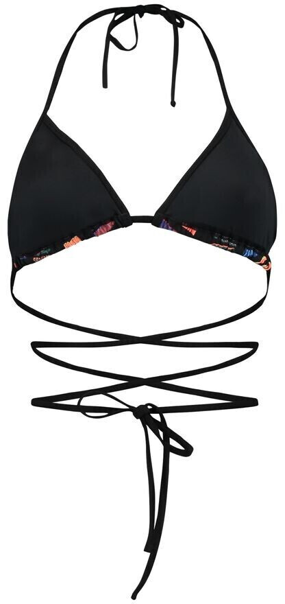 Puma Wrap Triangle Bikini Top (701221713-001) black