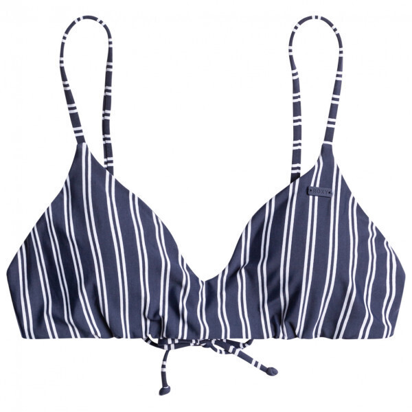Roxy Into The Sun Athletic Tri Bikini Top (ERJX304973-BSP1) blue