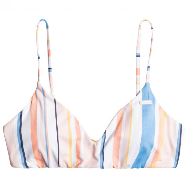 Roxy Pt Beach Classics Strappy Bikini Top (ERJX304901-MEK1) white