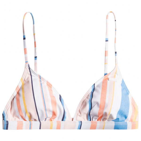 Roxy Pt Beach Classics Fixed Tri Bikini Top (ERJX304896-MEK1) white
