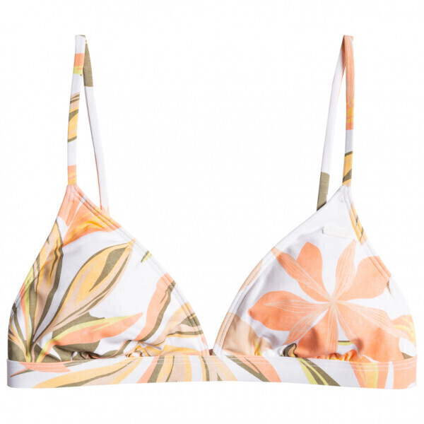 Roxy Pt Beach Classics Fixed Tri Bikini Top (ERJX304896-WBB9) orange