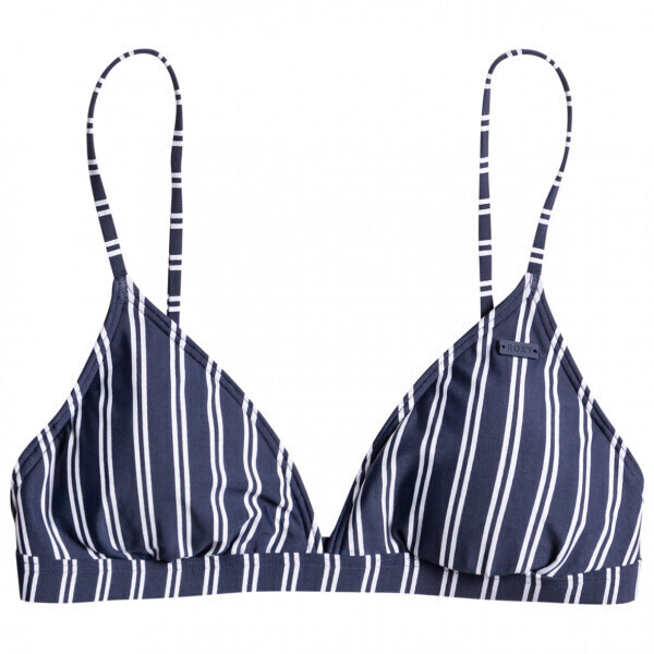 Roxy Into The Sun Fix Tikitri Bikini Top (ERJX304971-BSP1) blue