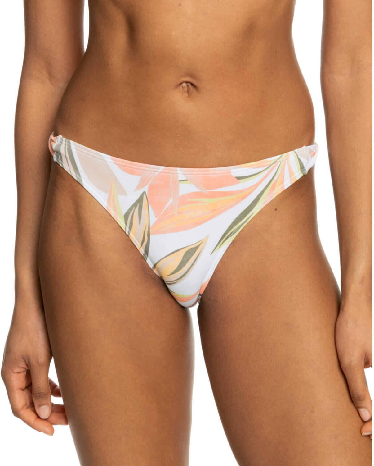 Roxy Pt Beach Classics Twist Bikini Bottom (ERJX404518-WBB9) white