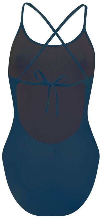 Puma V Neck Swimsuit (100001634-001) blue