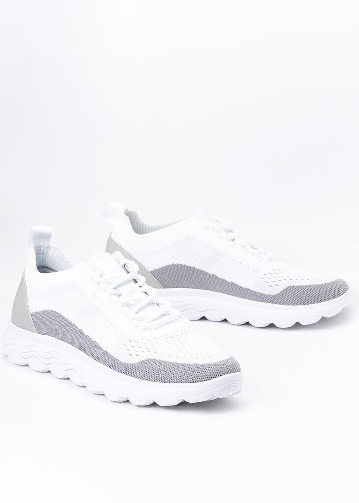 Geox Spherica white/light grey
