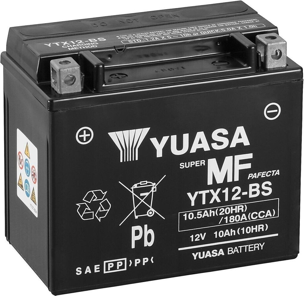 Yuasa YTX12 12V 10Ah 180A