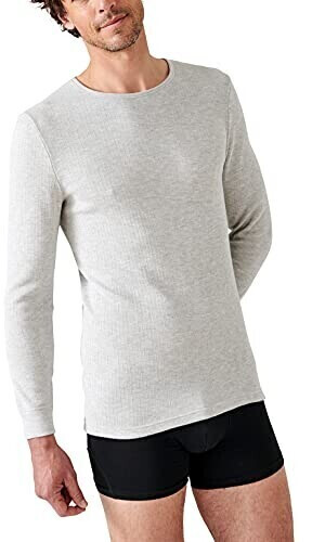 Damart T-Shirt homme côte Richelieu col rond Thermolactyl