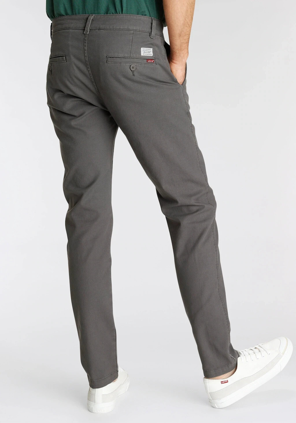 Levi s xx Chino Slim Taper Fit Pants gray garment dye 171990072 from 62.93 Today Best Black Friday Deals on idealo