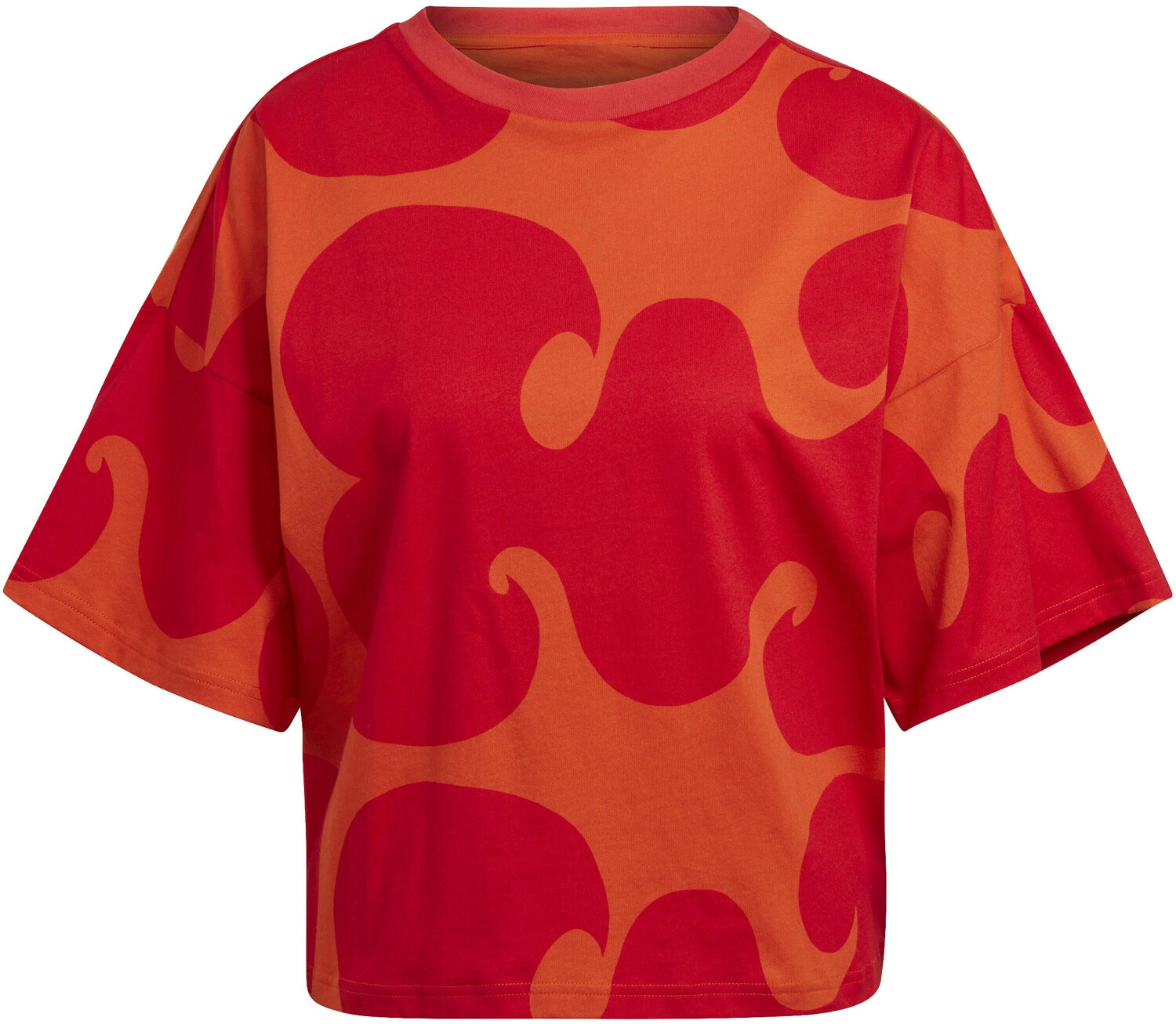 Adidas Marimekko Top Women (HH8755) collegiate orange