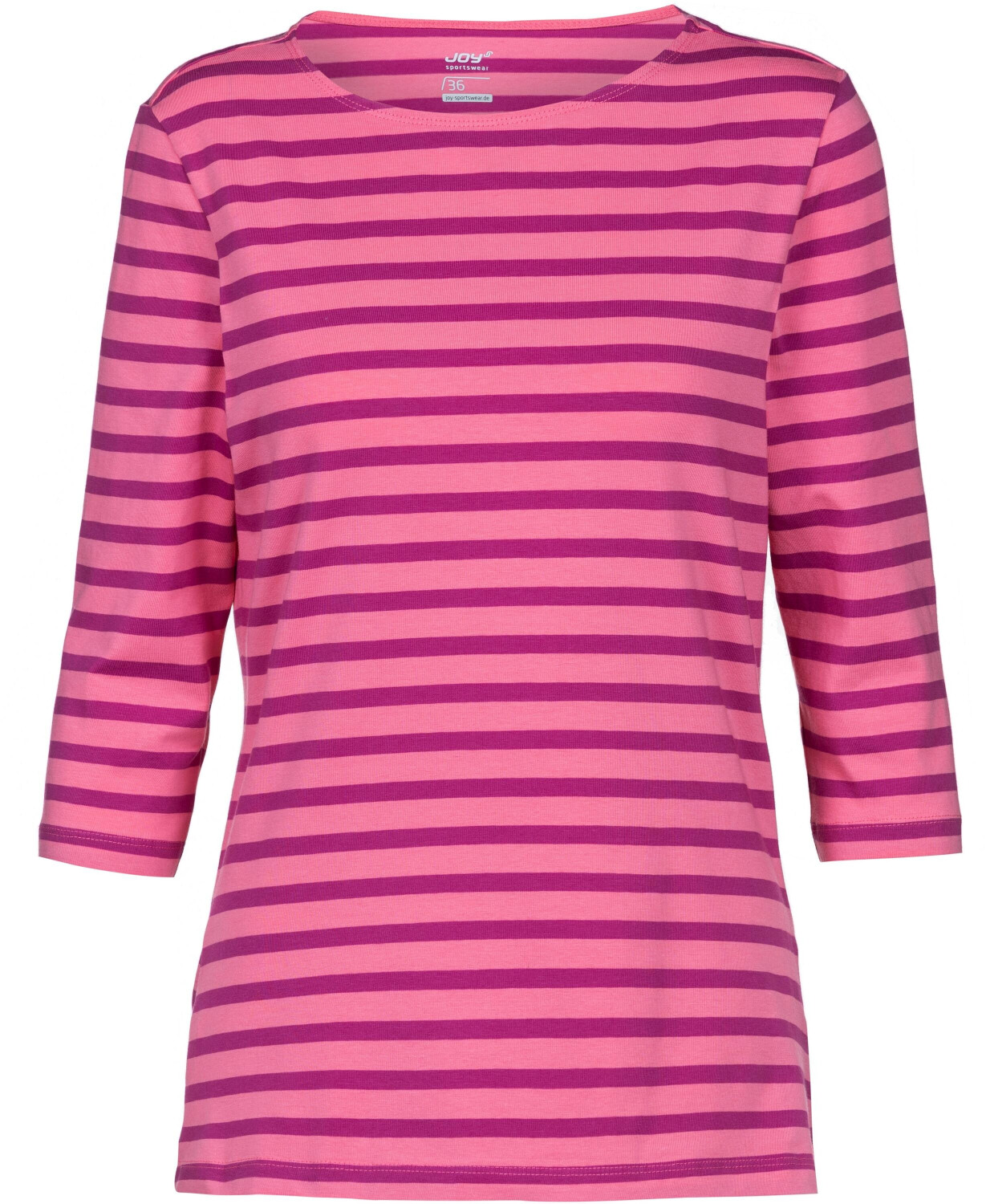 JOY sportswear Malina Funktionsshirt Damen (36809) camelia pink stripes