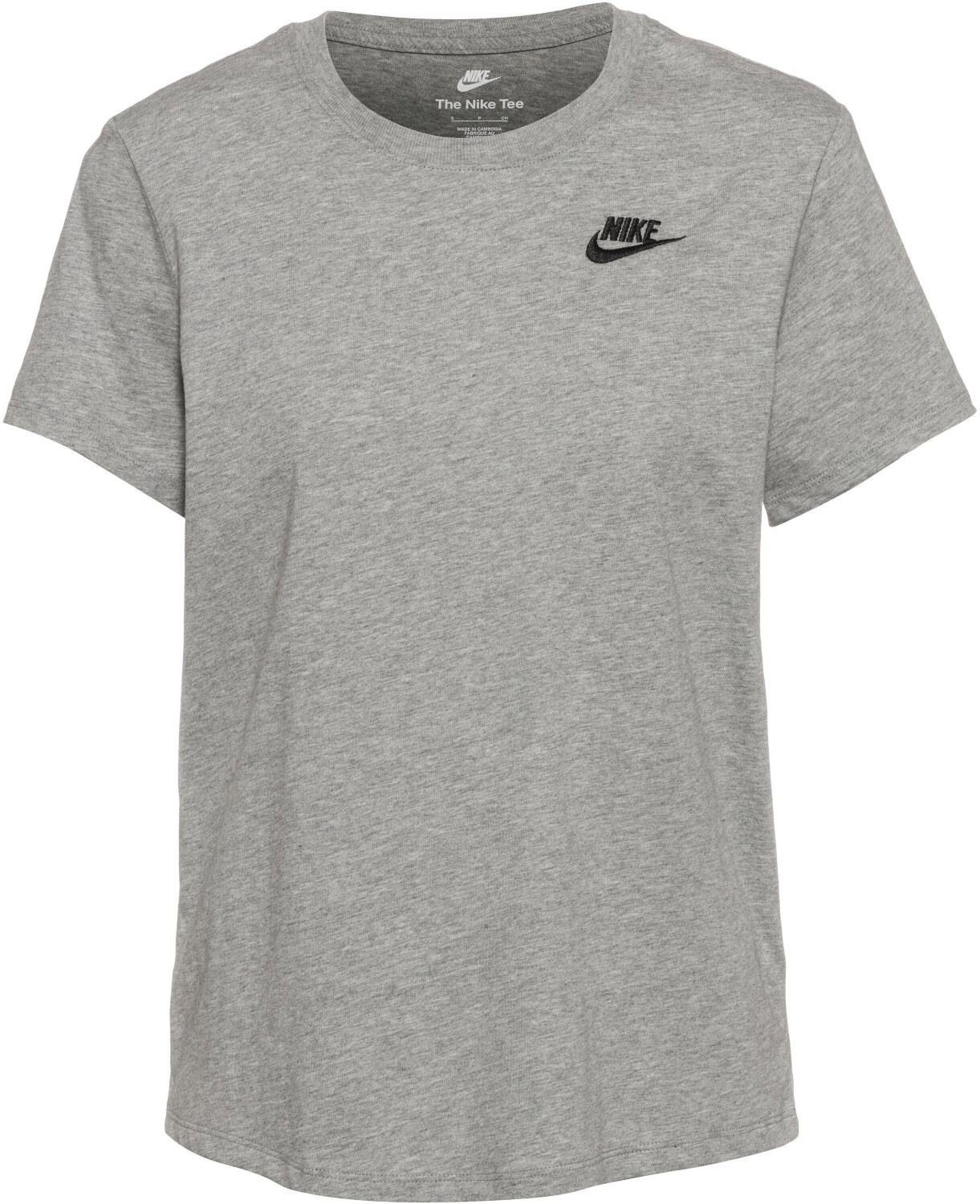 Nike CLUB Top Women (DX7902) dk grey heather