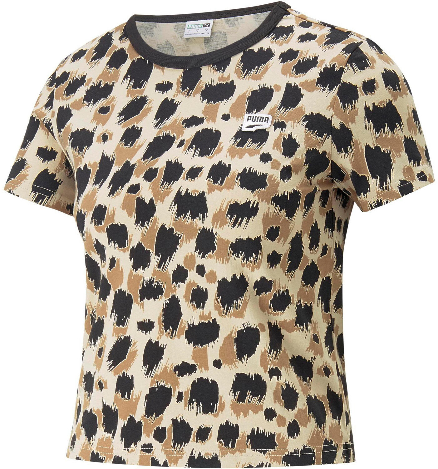Puma Downtown Top Women (539189) granola/aop
