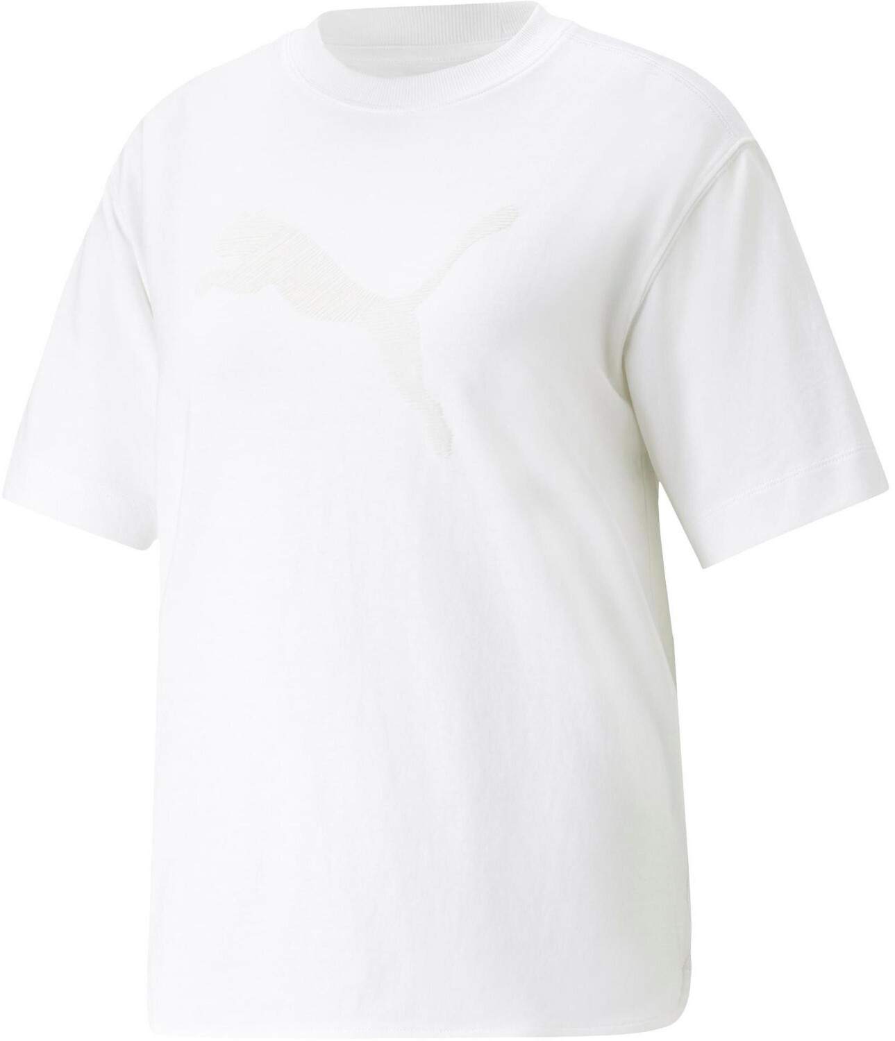 Puma HER T-Shirt Damen (673107) white ab 17,99 € | Preisvergleich bei